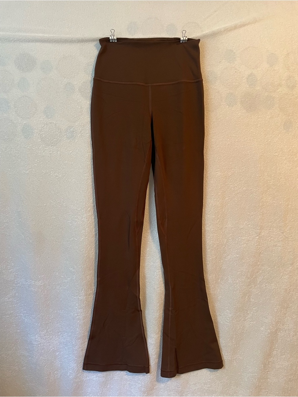 Lululemon Align Mini Flare Yoga Pants - Java brown